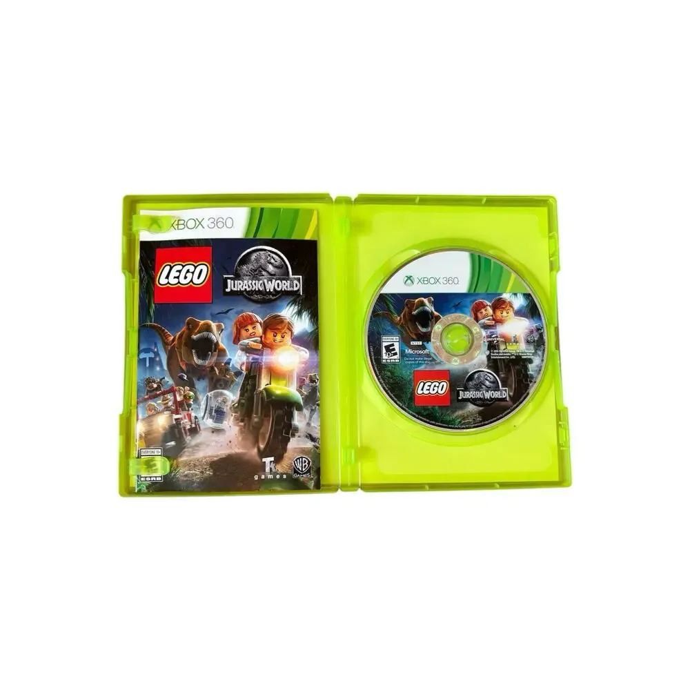 LEGO Jurassic World CIB 2015 (Xbox 360) - CLEANED & TESTED